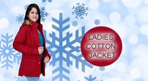 Ladies_Cotton_FS_Red_Jacket